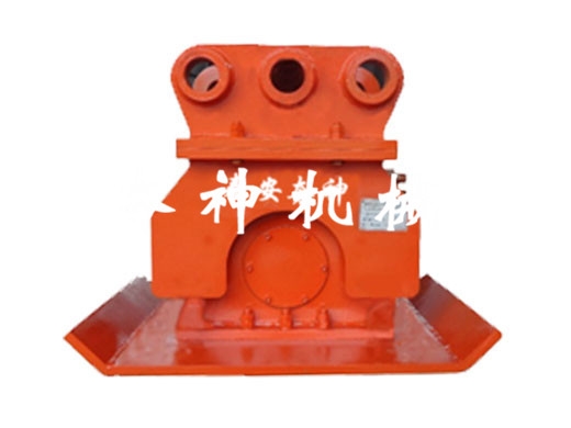 vc-s系列液壓振動夯實機